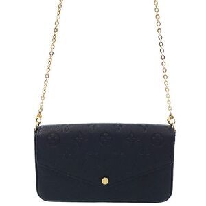 Louis Vuitton Monogram Implant Pochette Felicie Shoulder Bag